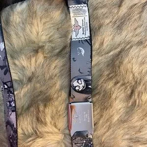 Buckle-Down Disney Nightmare Before Christmas Seatbelt Belt For Kids - Adjustable, Officially Licensed - View #8